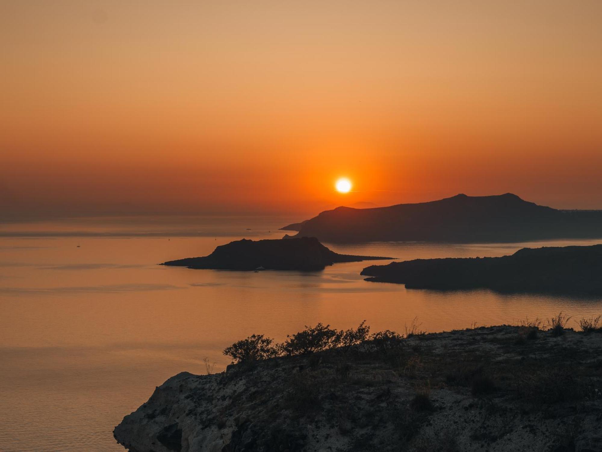 Hotel Nous Santorini Mesaria Zewnętrze zdjęcie