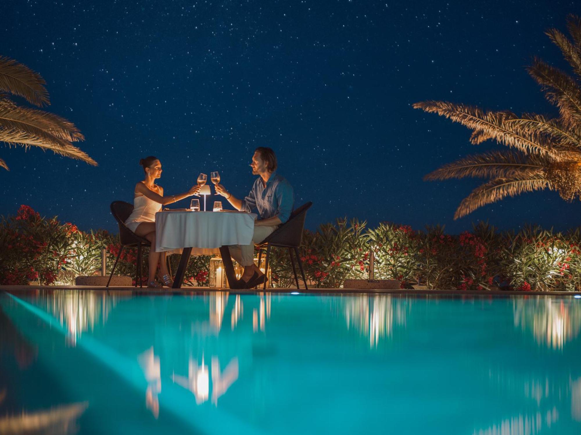 Hotel Nous Santorini Mesaria Zewnętrze zdjęcie