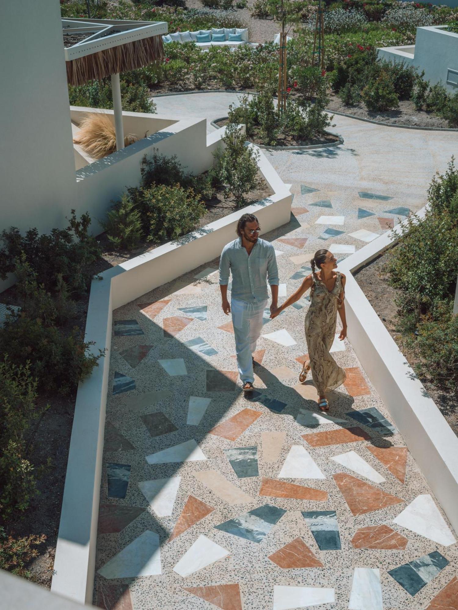 Hotel Nous Santorini Mesaria Zewnętrze zdjęcie