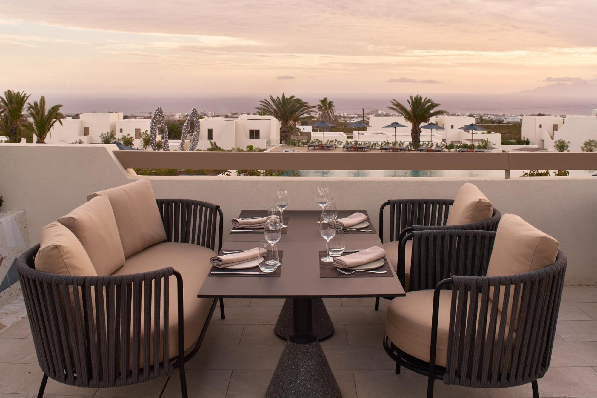Hotel Nous Santorini Mesaria Zewnętrze zdjęcie