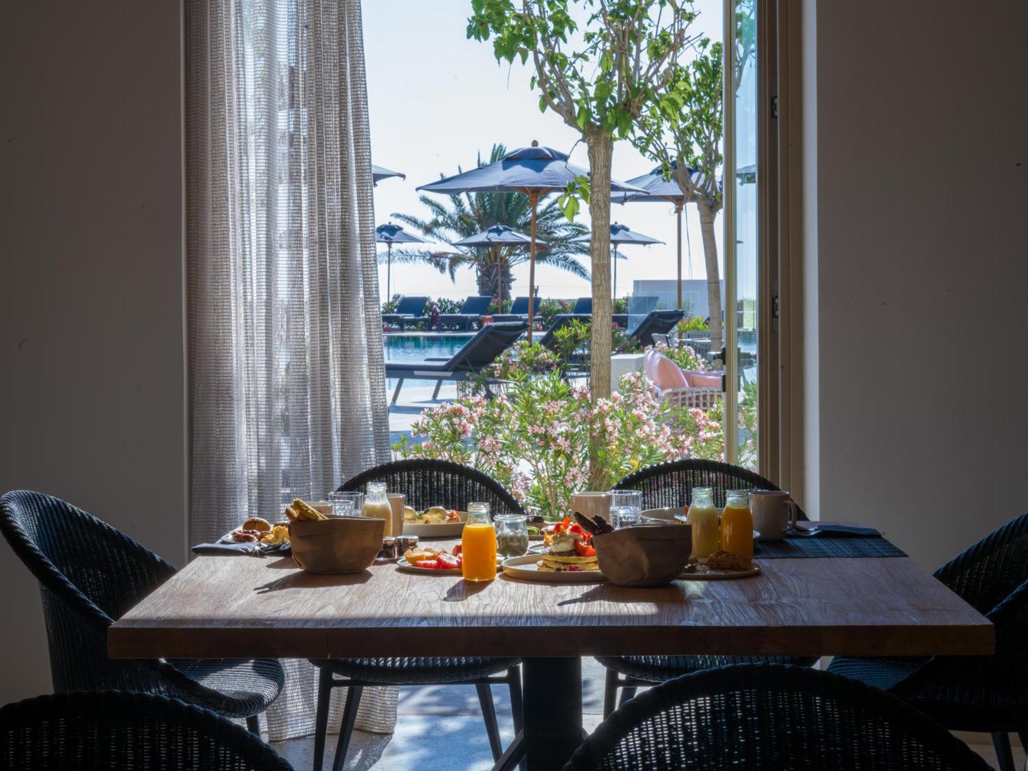 Hotel Nous Santorini Mesaria Zewnętrze zdjęcie