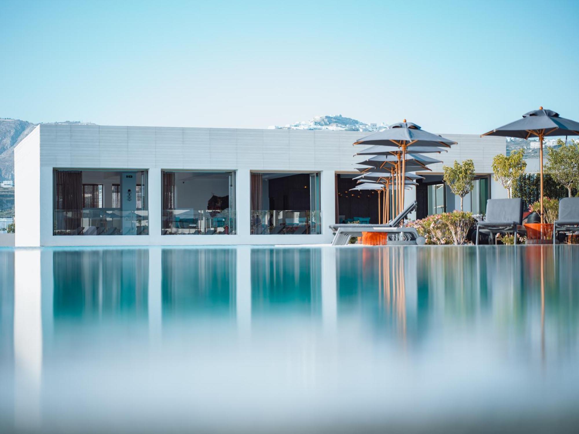 Hotel Nous Santorini Mesaria Zewnętrze zdjęcie