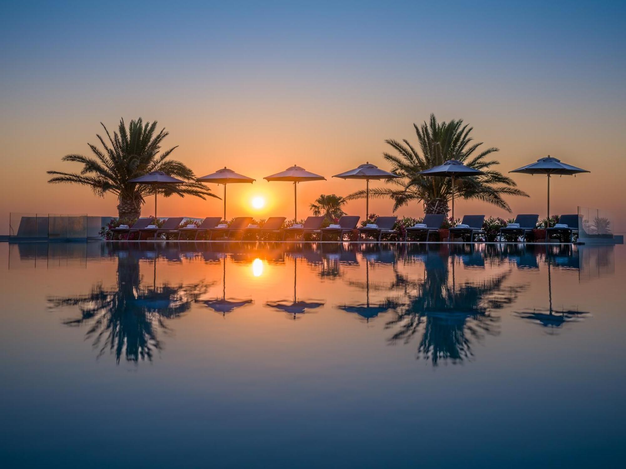 Hotel Nous Santorini Mesaria Zewnętrze zdjęcie