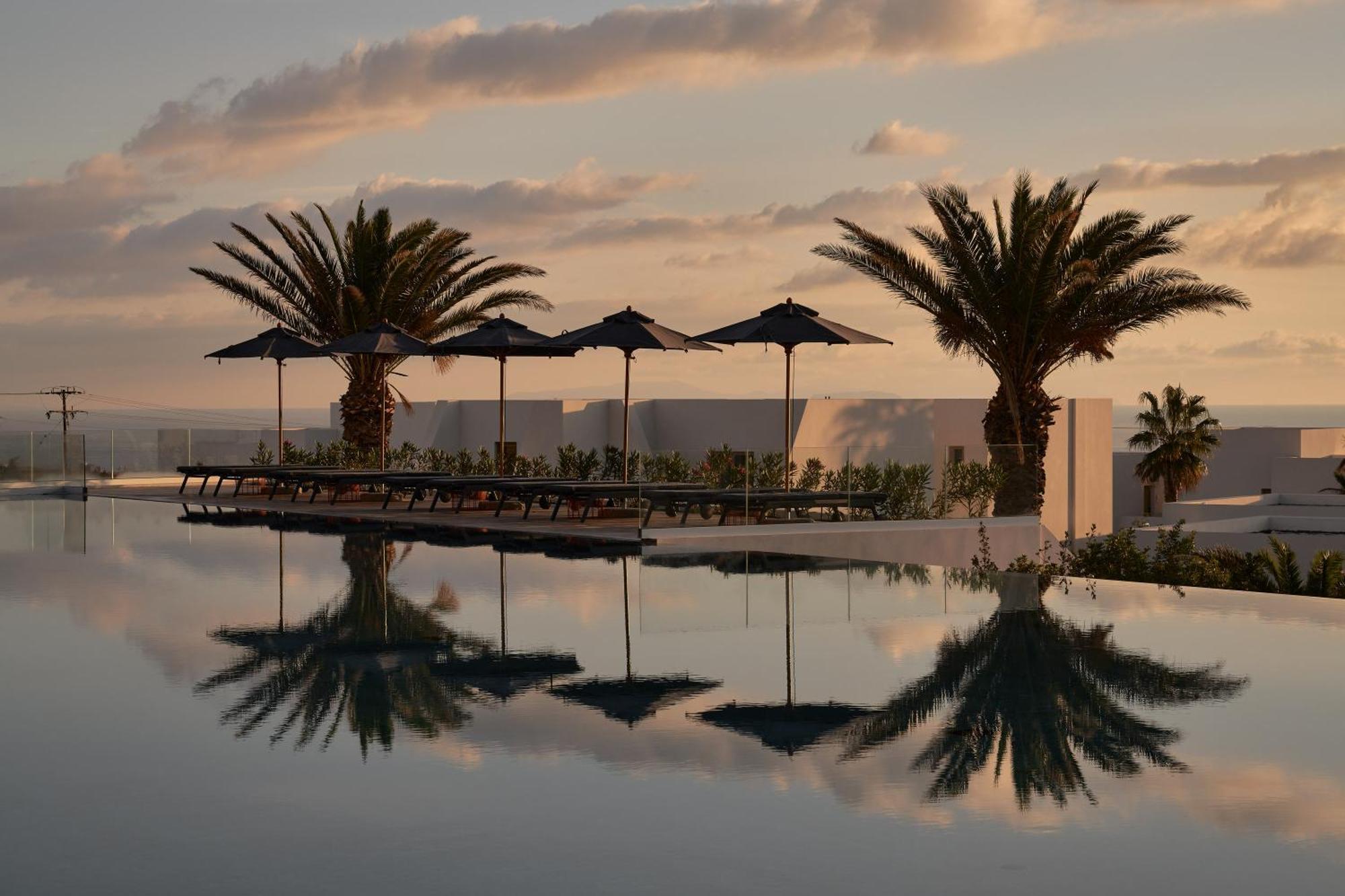 Hotel Nous Santorini Mesaria Zewnętrze zdjęcie