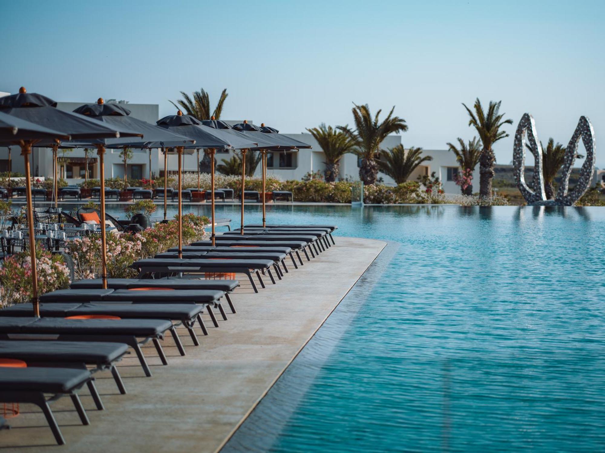 Hotel Nous Santorini Mesaria Zewnętrze zdjęcie