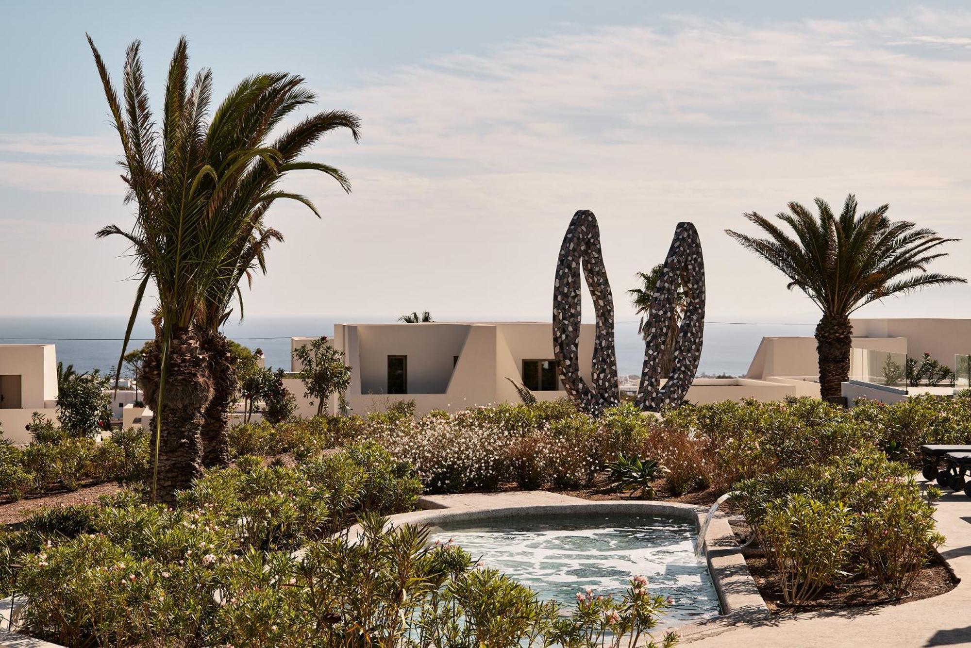 Hotel Nous Santorini Mesaria Zewnętrze zdjęcie