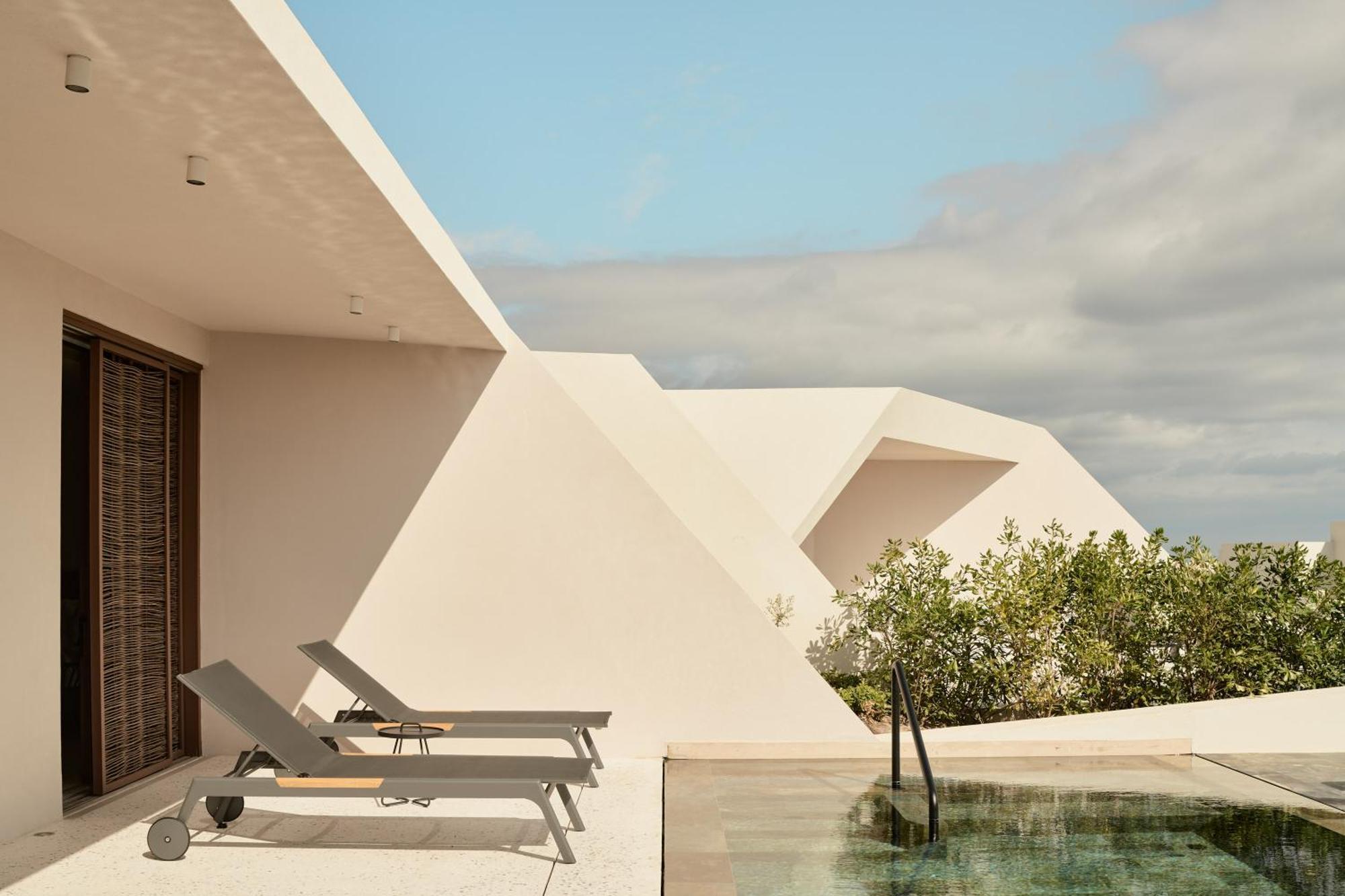 Hotel Nous Santorini Mesaria Zewnętrze zdjęcie
