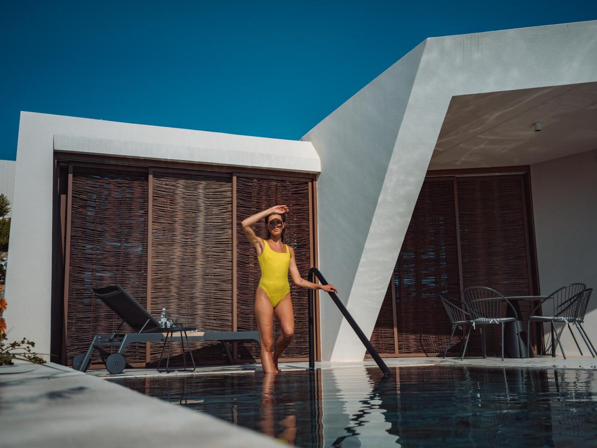 Hotel Nous Santorini Mesaria Zewnętrze zdjęcie