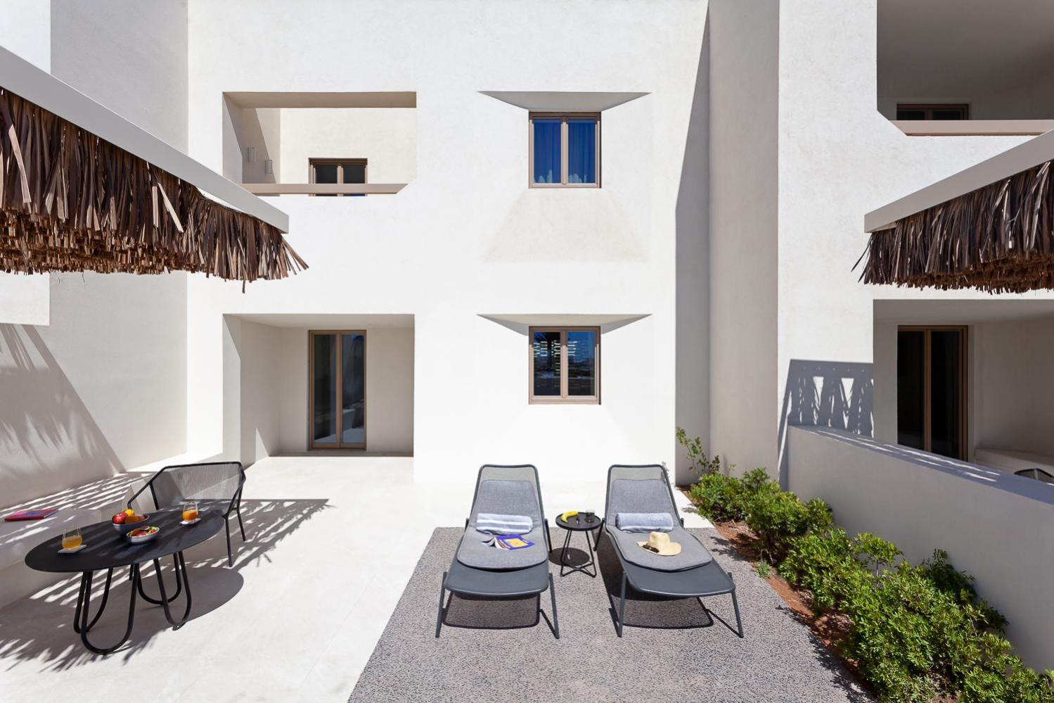 Hotel Nous Santorini Mesaria Zewnętrze zdjęcie